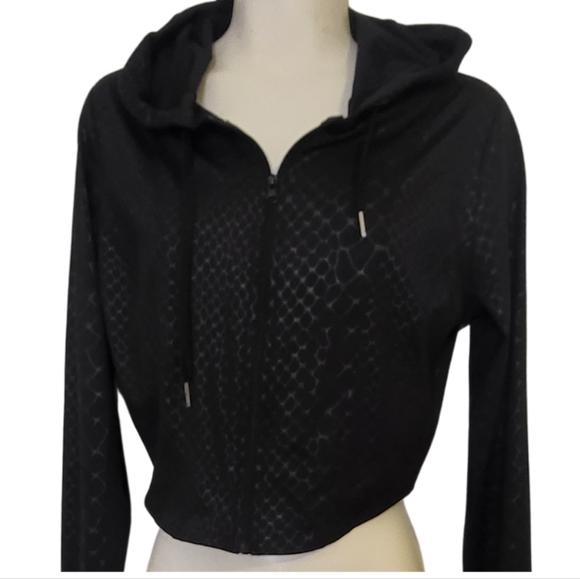 Active Wear Jackets Cropped Trench Jacket - Picture 1 of 3